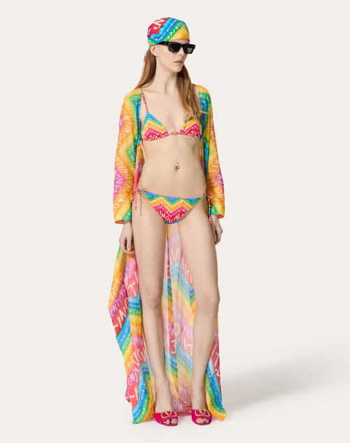Red Valentino CAPPA IN MUSSOLA VALENTINO CHEVRON24 Promozione