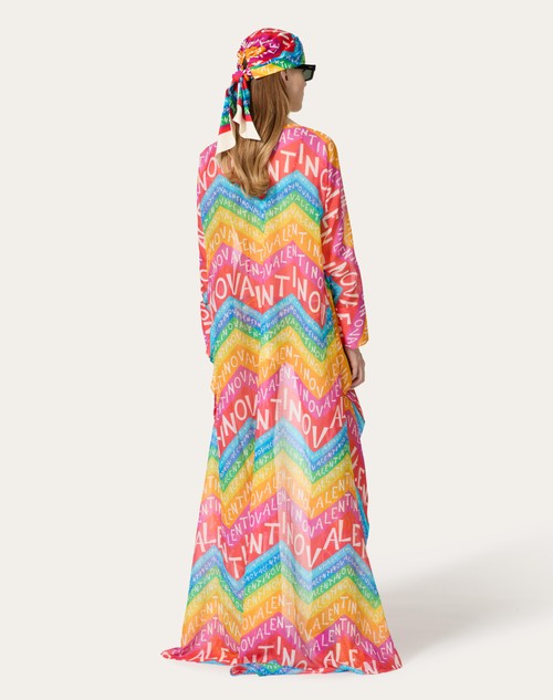 Red Valentino CAPPA IN MUSSOLA VALENTINO CHEVRON24 Promozione