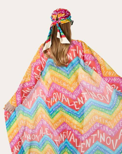 Red Valentino CAPPA IN MUSSOLA VALENTINO CHEVRON24 Promozione