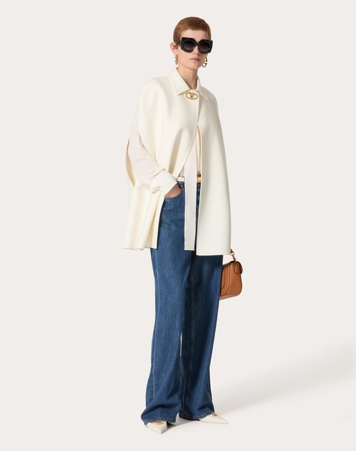 Red Valentino CAPPA IN COMPACT DRAP Pezzi Unici