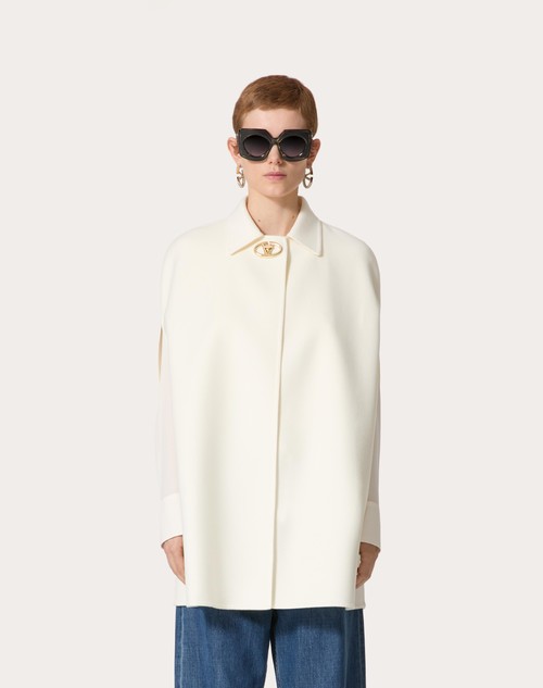 Red Valentino CAPPA IN COMPACT DRAP Pezzi Unici