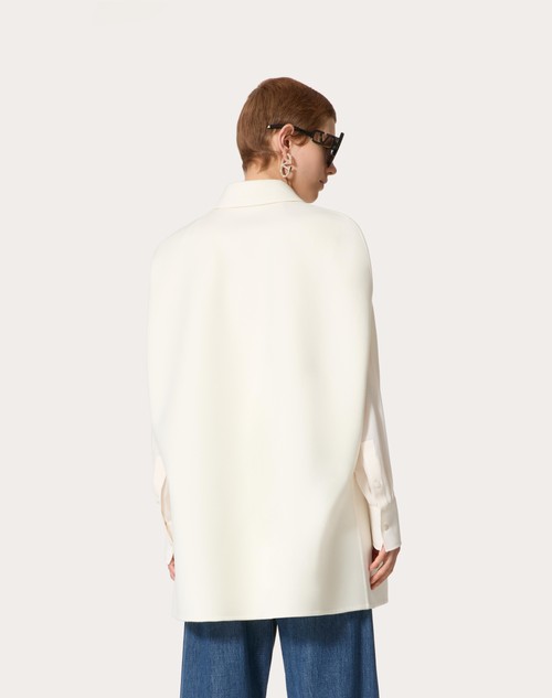 Red Valentino CAPPA IN COMPACT DRAP Pezzi Unici