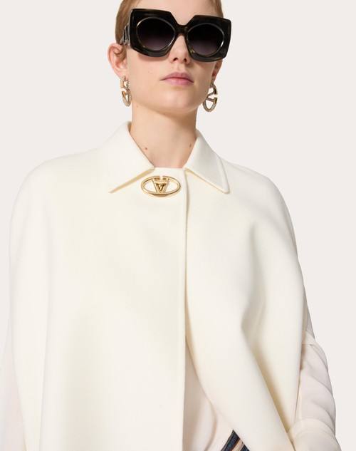 Red Valentino CAPPA IN COMPACT DRAP Pezzi Unici