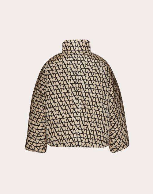 Red Valentino PIUMINO IN NYLON TOILE ICONOGRAPHE Negozi Online