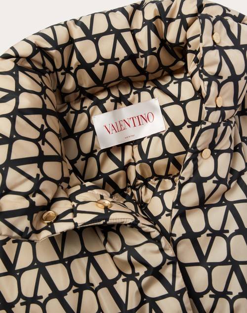 Red Valentino PIUMINO IN NYLON TOILE ICONOGRAPHE Negozi Online