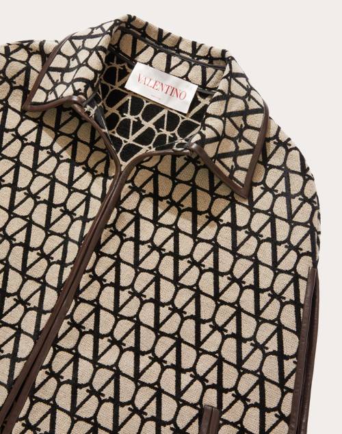 Red Valentino MANTELLA IN TOILE ICONOGRAPHE Acquista Ora
