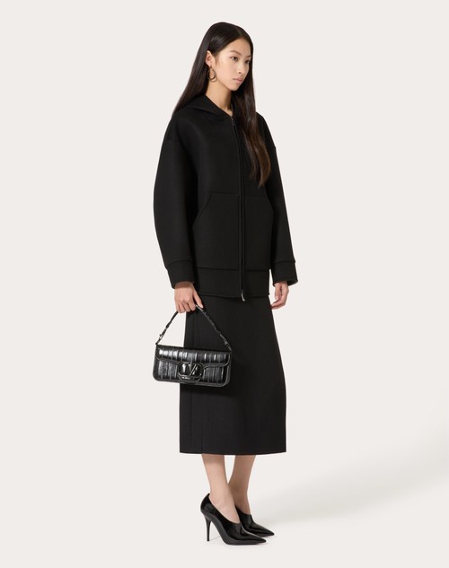 Red Valentino CABAN IN COMPACT DRAP Affare Del Giorno