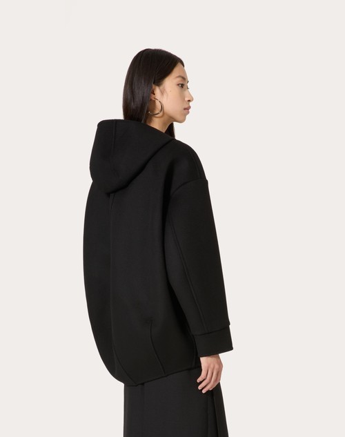 Red Valentino CABAN IN COMPACT DRAP Affare Del Giorno