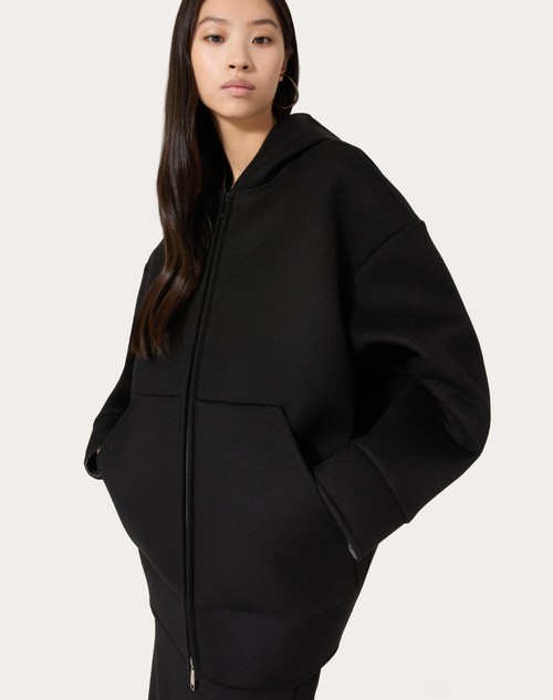 Red Valentino CABAN IN COMPACT DRAP Affare Del Giorno
