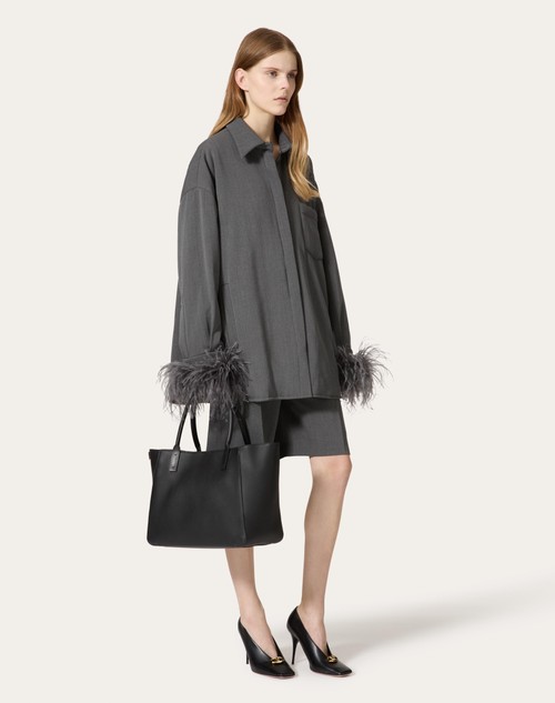Red Valentino GIUBBINO IN ACTIVE GABARDINE Prezzo Ridotto