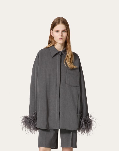 Red Valentino GIUBBINO IN ACTIVE GABARDINE Prezzo Ridotto