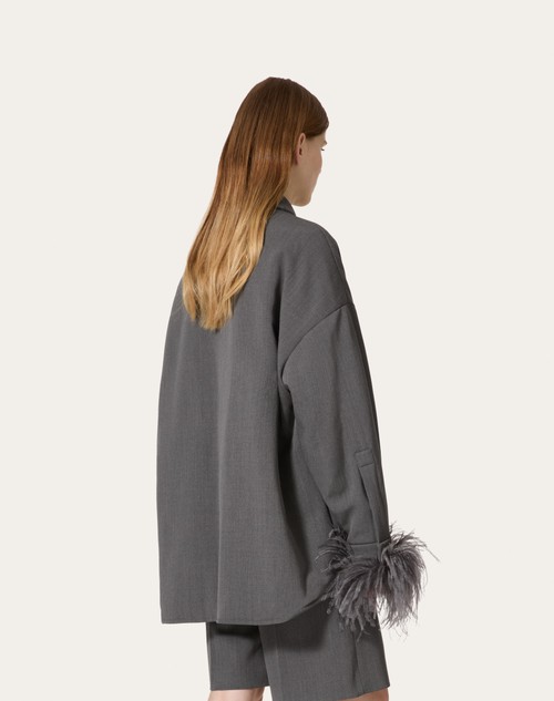 Red Valentino GIUBBINO IN ACTIVE GABARDINE Prezzo Ridotto