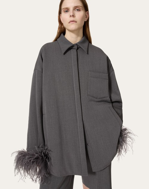 Red Valentino GIUBBINO IN ACTIVE GABARDINE Prezzo Ridotto