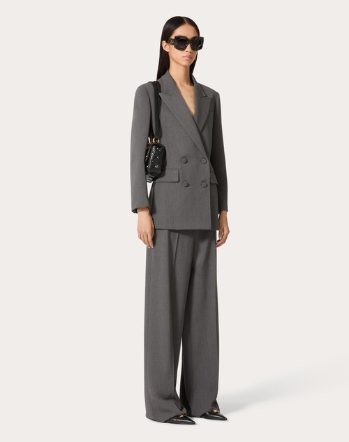 Red Valentino GIACCA IN ACTIVE GABARDINE Sottocosto