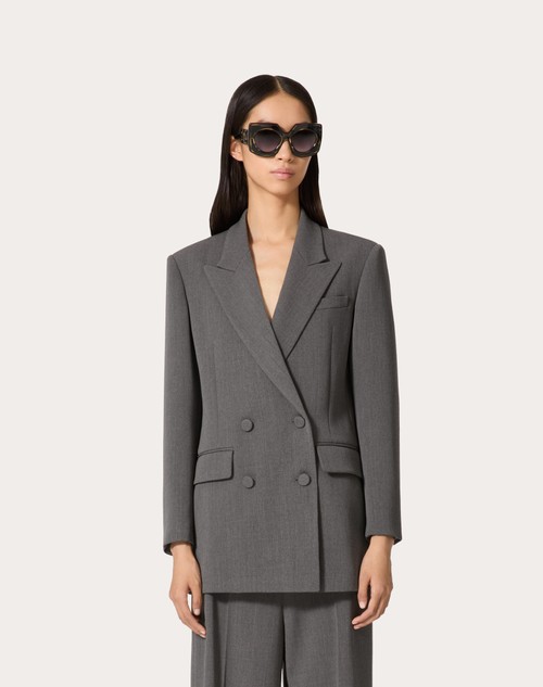 Red Valentino GIACCA IN ACTIVE GABARDINE Sottocosto