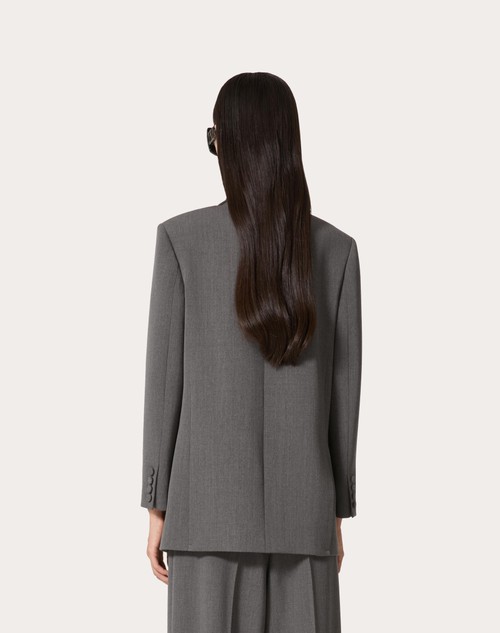 Red Valentino GIACCA IN ACTIVE GABARDINE Sottocosto