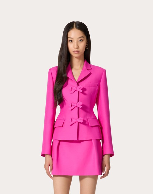 Red Valentino GIACCA IN CREPE COUTURE Convenienza