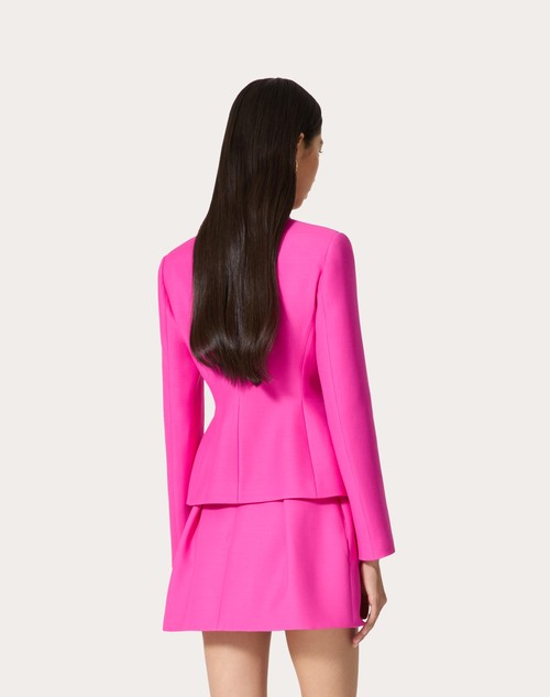 Red Valentino GIACCA IN CREPE COUTURE Convenienza