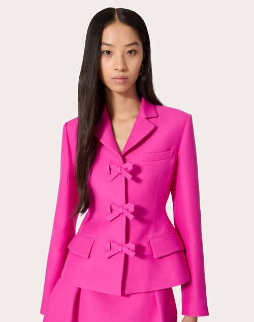 Red Valentino GIACCA IN CREPE COUTURE Convenienza