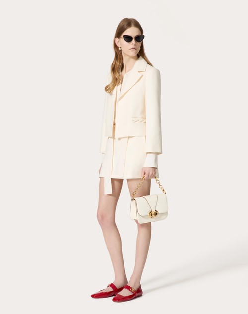 Red Valentino GIACCA IN CREPE COUTURE Presa