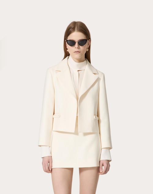 Red Valentino GIACCA IN CREPE COUTURE Presa