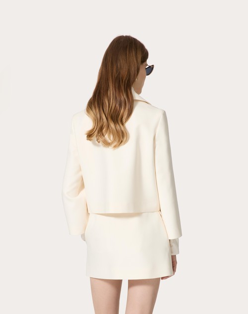 Red Valentino GIACCA IN CREPE COUTURE Presa