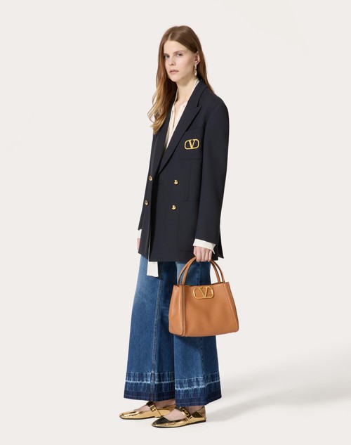 Red Valentino GIACCA IN FORMAL NATTE' Sconto
