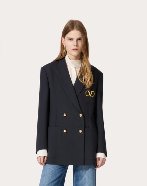 Red Valentino GIACCA IN FORMAL NATTE' Sconto
