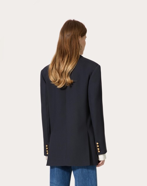 Red Valentino GIACCA IN FORMAL NATTE' Sconto