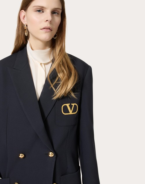 Red Valentino GIACCA IN FORMAL NATTE' Sconto