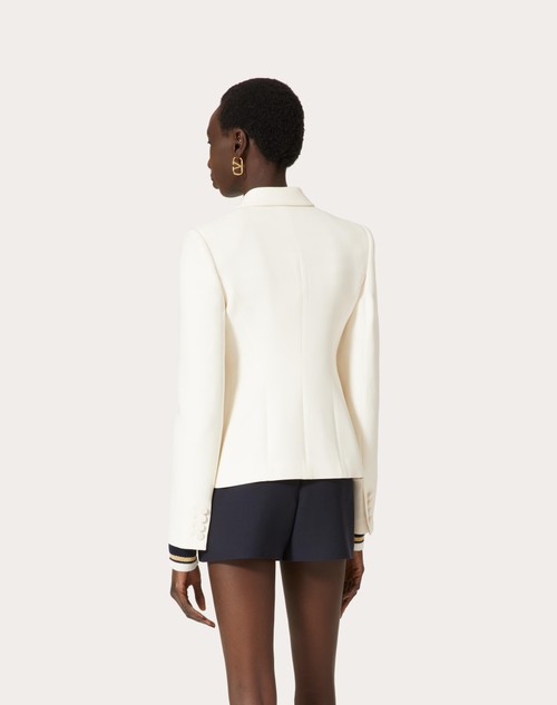 Red Valentino GIACCA IN CREPE COUTURE Offerte