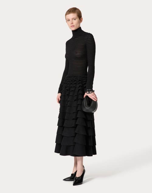 Red Valentino MAGLIA IN VISCOSA E LANA I Più Venduti