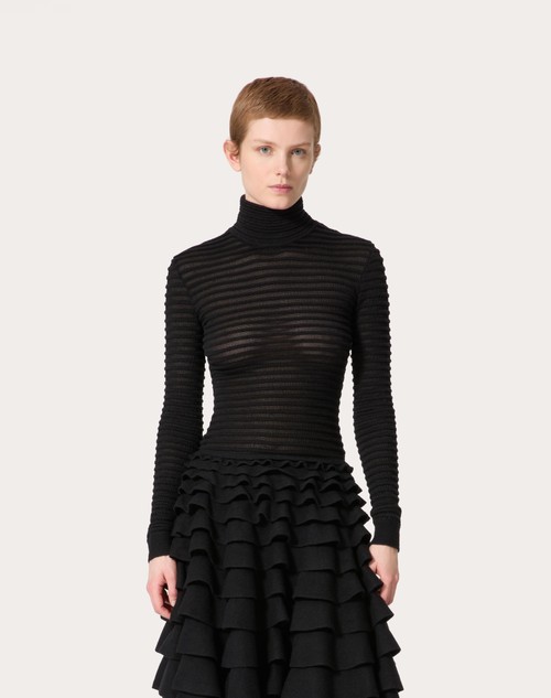Red Valentino MAGLIA IN VISCOSA E LANA I Più Venduti
