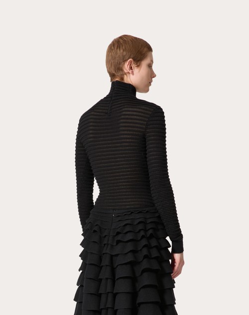 Red Valentino MAGLIA IN VISCOSA E LANA I Più Venduti