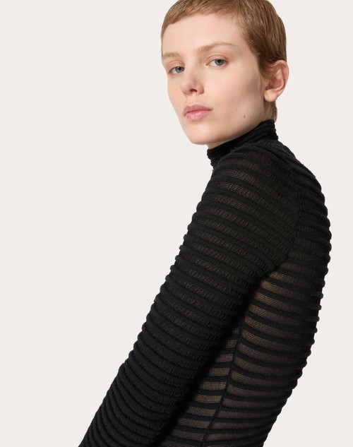 Red Valentino MAGLIA IN VISCOSA E LANA I Più Venduti
