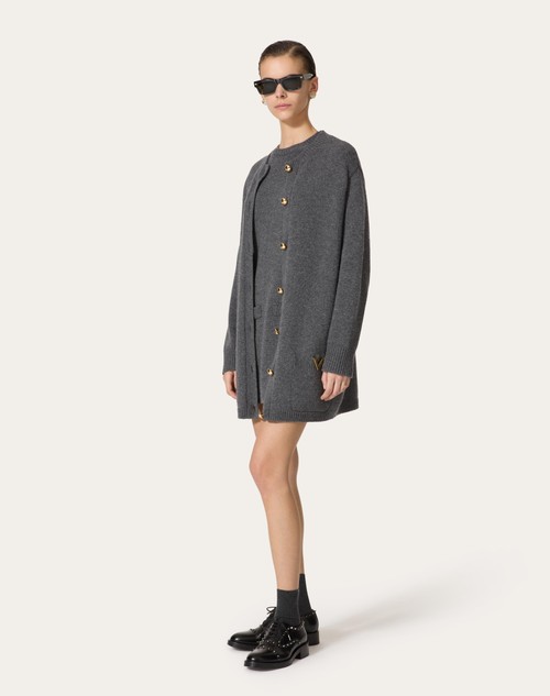 Red Valentino CARDIGAN IN LANA Moda