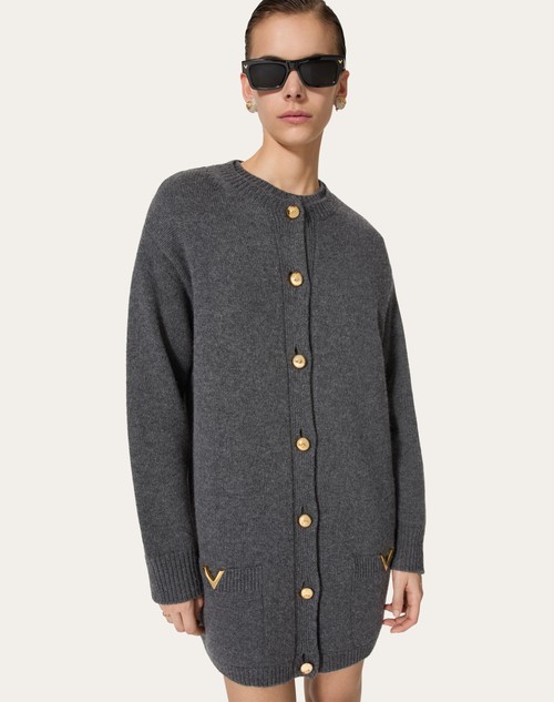 Red Valentino CARDIGAN IN LANA Moda