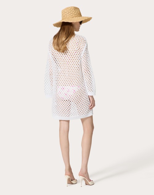 Red Valentino MAGLIA IN VISCOSA, LUREX E PAILLETTES Fornitura limitata