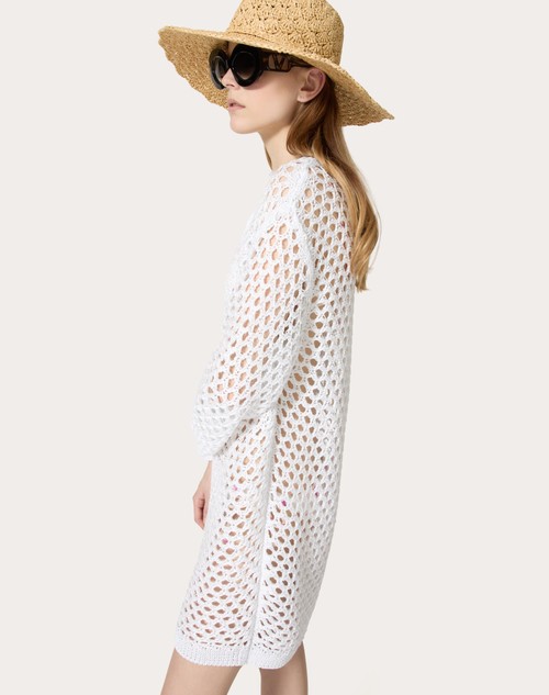 Red Valentino MAGLIA IN VISCOSA, LUREX E PAILLETTES Fornitura limitata