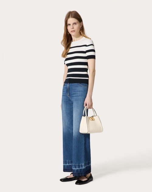 Red Valentino MAGLIA IN COTONE Offerta natalizia
