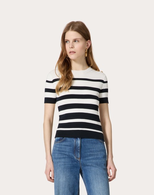 Red Valentino MAGLIA IN COTONE Offerta natalizia