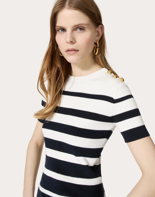 Red Valentino MAGLIA IN COTONE Offerta natalizia