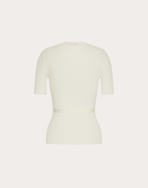 Red Valentino MAGLIA IN LANA Offerta San Valentino