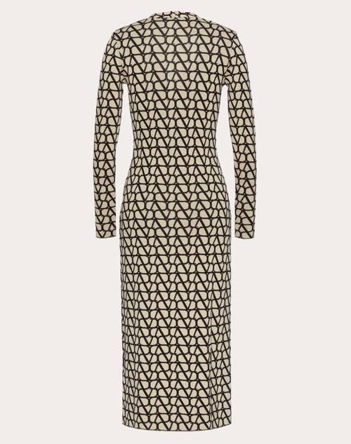 Red Valentino CARDIGAN IN LANA TOILE ICONOGRAPHE Online Outlet