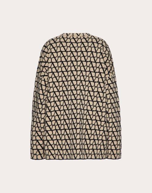 Red Valentino MAGLIONE IN LANA TOILE ICONOGRAPHE Offerta temporanea