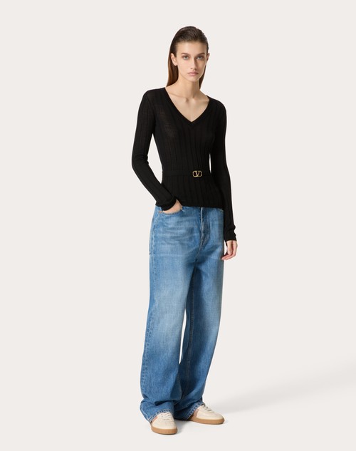 Red Valentino MAGLIA IN LANA Grandi sconti
