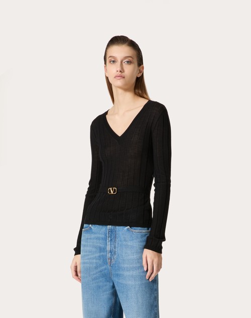 Red Valentino MAGLIA IN LANA Grandi sconti
