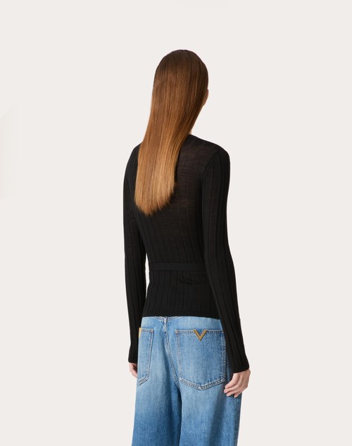 Red Valentino MAGLIA IN LANA Grandi sconti