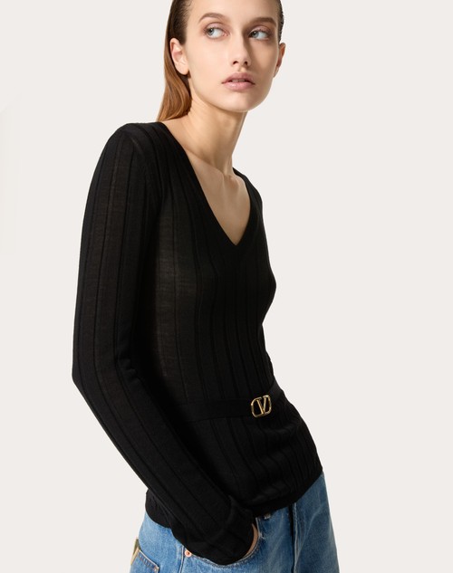 Red Valentino MAGLIA IN LANA Grandi sconti
