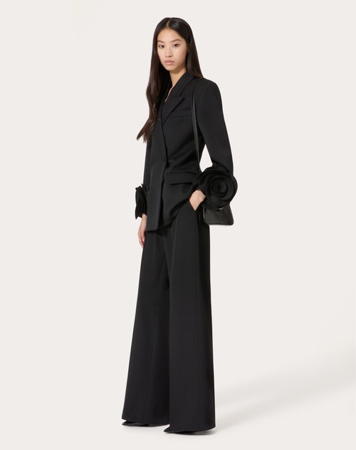 Red Valentino PANTALONE IN GRISAILLE Offerte stagionali